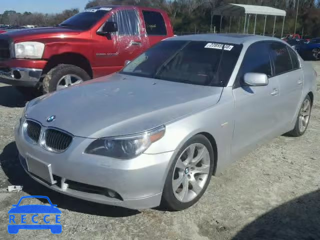 2004 BMW 545 I WBANB33564B088388 image 1