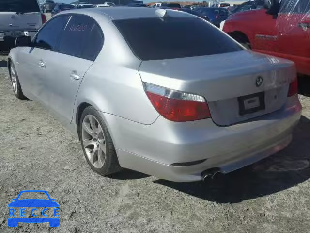 2004 BMW 545 I WBANB33564B088388 image 2