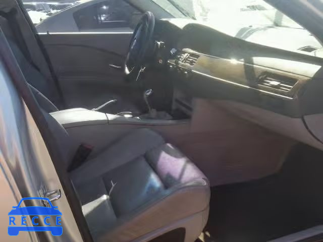 2004 BMW 545 I WBANB33564B088388 image 4