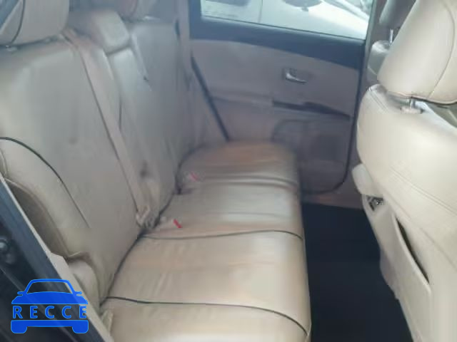 2012 TOYOTA VENZA LE 4T3ZA3BB1CU058929 image 5