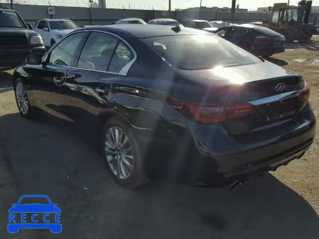2018 INFINITI Q50 LUXE JN1EV7AP7JM353747 image 2