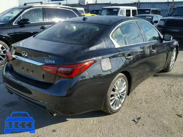 2018 INFINITI Q50 LUXE JN1EV7AP7JM353747 image 3