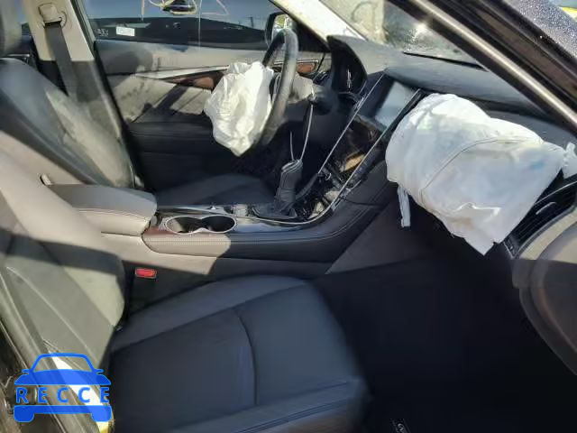 2018 INFINITI Q50 LUXE JN1EV7AP7JM353747 image 4