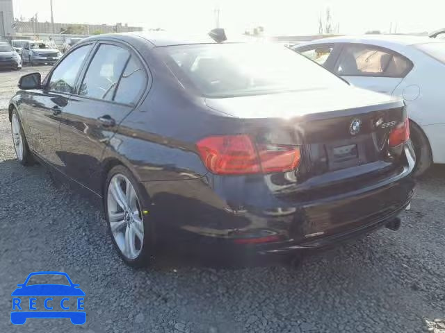 2012 BMW 335 I WBA3A9G59CNN67568 image 2