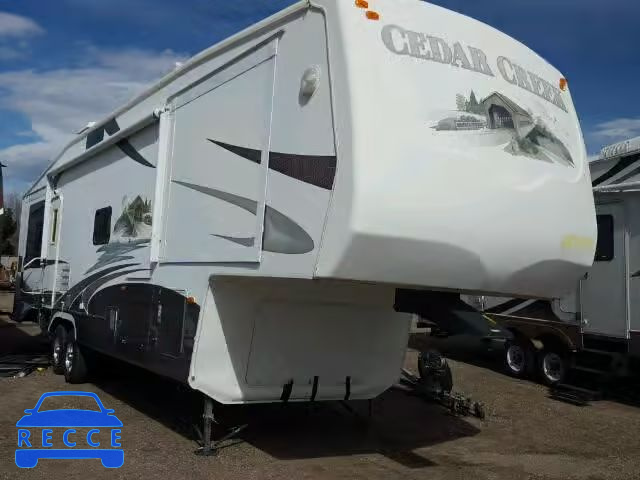 2009 WILDWOOD TRAILER 4X4FCRM299S201750 image 0