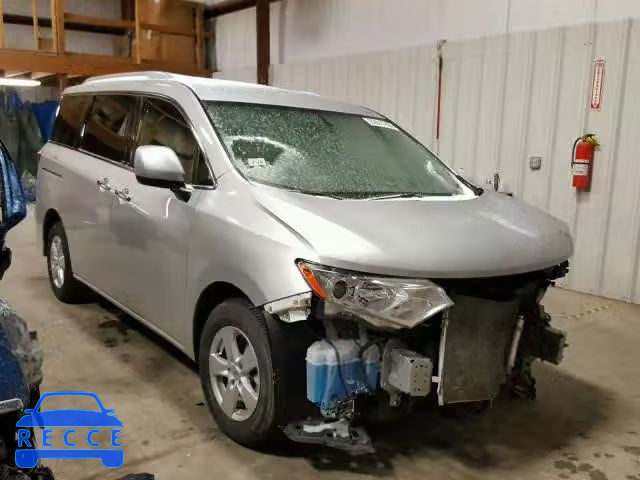 2017 NISSAN QUEST S JN8AE2KPXH9168056 Bild 0