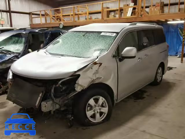 2017 NISSAN QUEST S JN8AE2KPXH9168056 image 1