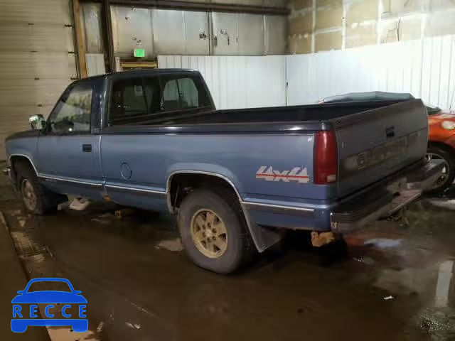 1988 CHEVROLET GMT-400 K2 1GCFK24K6JZ130051 Bild 2