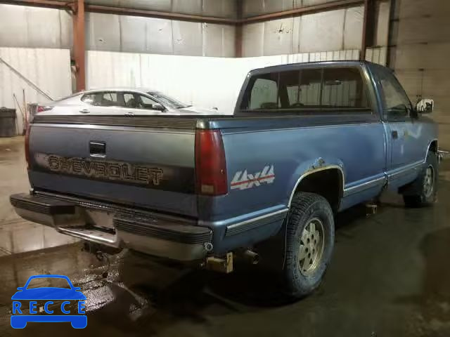 1988 CHEVROLET GMT-400 K2 1GCFK24K6JZ130051 Bild 3