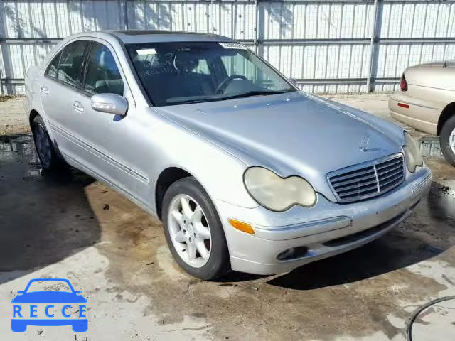 2002 MERCEDES-BENZ C 320 WDBRF64J52F203508 image 0