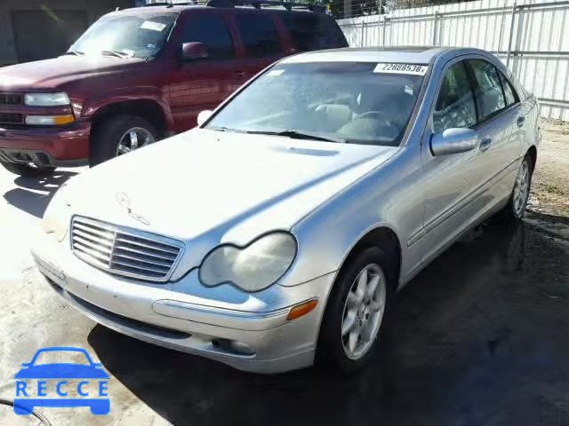 2002 MERCEDES-BENZ C 320 WDBRF64J52F203508 image 1