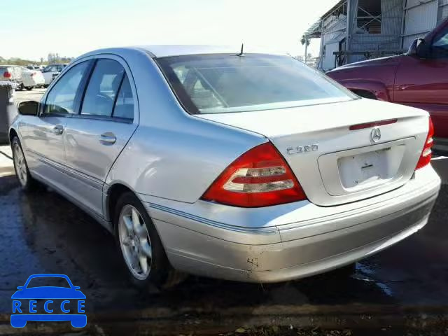 2002 MERCEDES-BENZ C 320 WDBRF64J52F203508 image 2