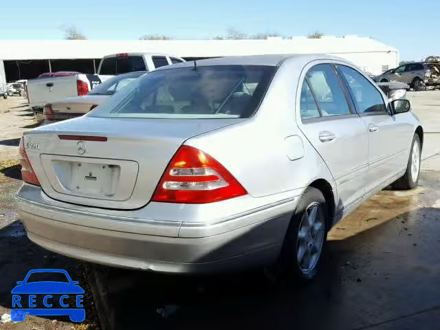 2002 MERCEDES-BENZ C 320 WDBRF64J52F203508 image 3