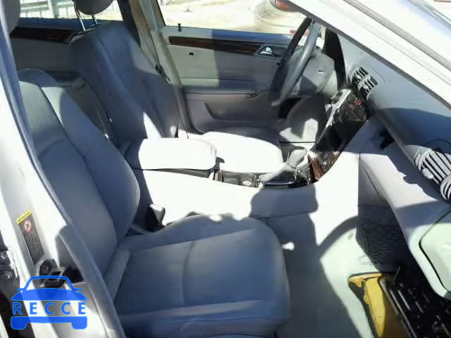 2002 MERCEDES-BENZ C 320 WDBRF64J52F203508 image 4