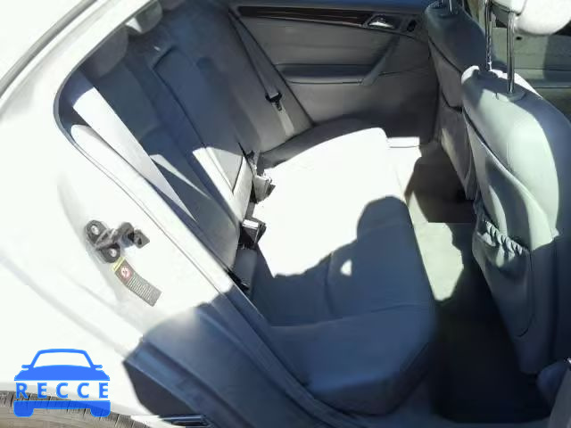 2002 MERCEDES-BENZ C 320 WDBRF64J52F203508 image 5