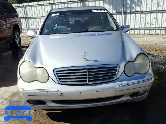 2002 MERCEDES-BENZ C 320 WDBRF64J52F203508 image 8