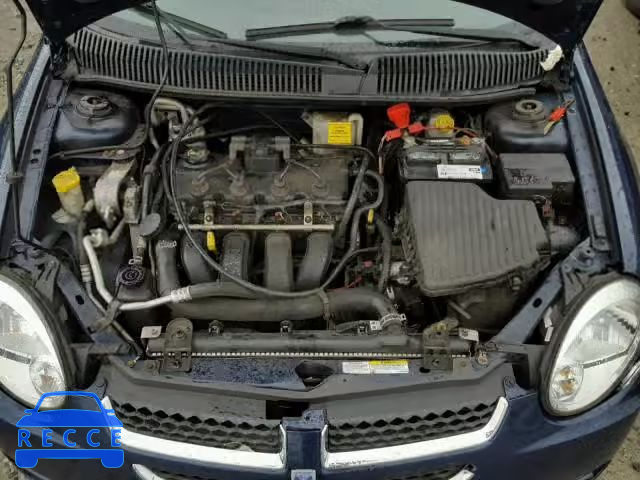 2005 DODGE NEON BASE 1B3ES26C55D109519 image 6