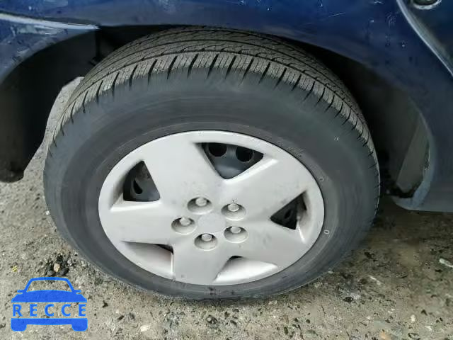 2005 DODGE NEON BASE 1B3ES26C55D109519 зображення 8