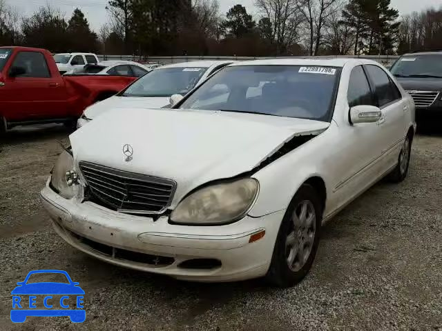 2003 MERCEDES-BENZ S 430 4MAT WDBNG83J43A332430 зображення 1