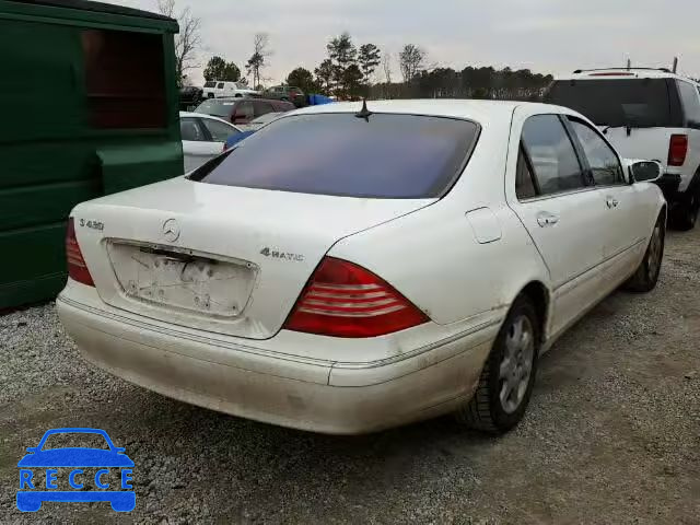 2003 MERCEDES-BENZ S 430 4MAT WDBNG83J43A332430 зображення 3