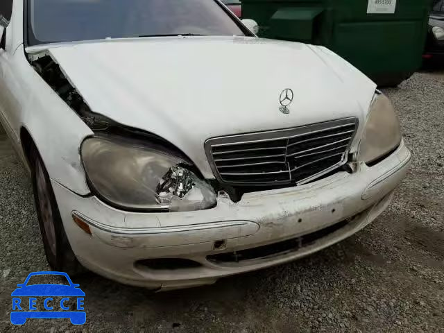 2003 MERCEDES-BENZ S 430 4MAT WDBNG83J43A332430 зображення 8