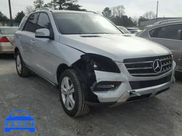 2014 MERCEDES-BENZ ML 350 4MA 4JGDA5HB9EA294884 Bild 0