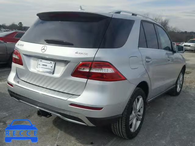 2014 MERCEDES-BENZ ML 350 4MA 4JGDA5HB9EA294884 Bild 3