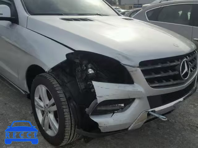 2014 MERCEDES-BENZ ML 350 4MA 4JGDA5HB9EA294884 image 8