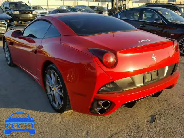 2013 FERRARI CALIFORNIA ZFF65TJA8D0192067 зображення 2