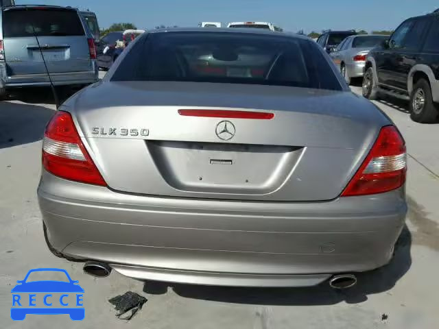 2005 MERCEDES-BENZ SLK 350 WDBWK56F85F025650 зображення 5