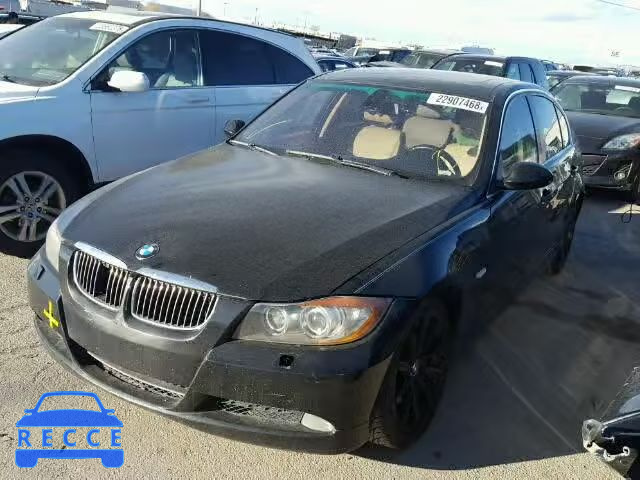 2006 BMW 330 XI WBAVD33546KV64554 зображення 1