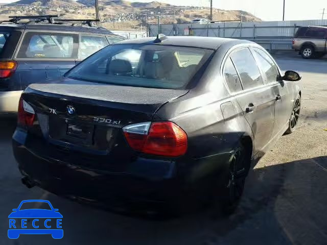 2006 BMW 330 XI WBAVD33546KV64554 зображення 3