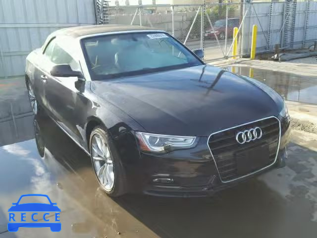 2013 AUDI A5 PREMIUM WAUJFAFH4DN007951 image 0