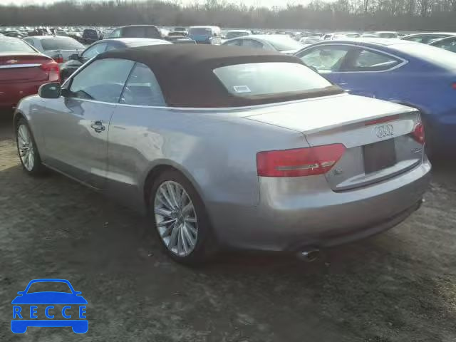 2011 AUDI A5 PREMIUM WAULFAFHXBN009953 зображення 2