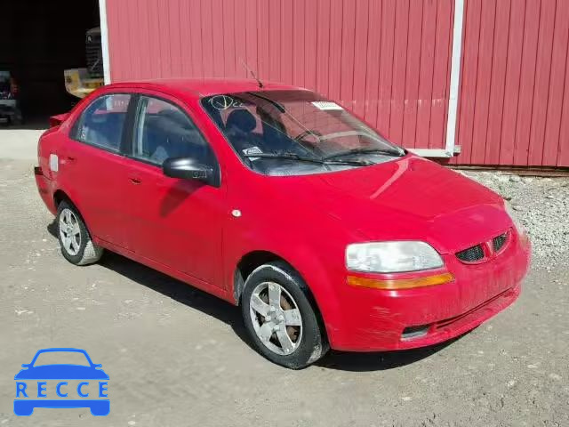 2006 PONTIAC WAVE KL2TD59696B563859 image 0