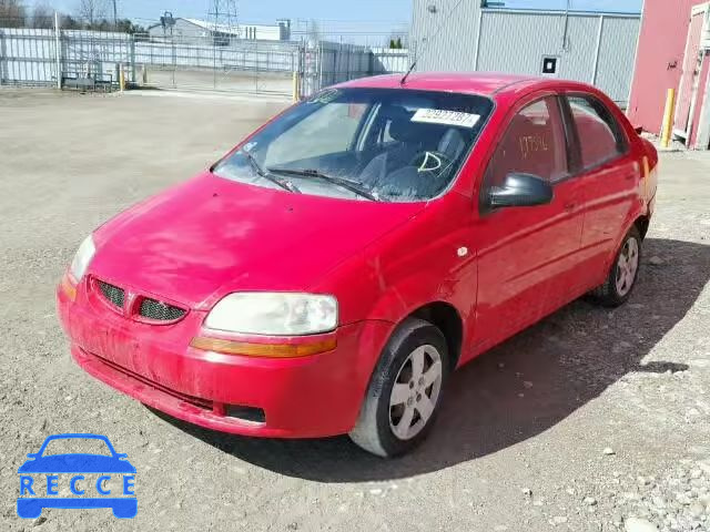 2006 PONTIAC WAVE KL2TD59696B563859 image 1