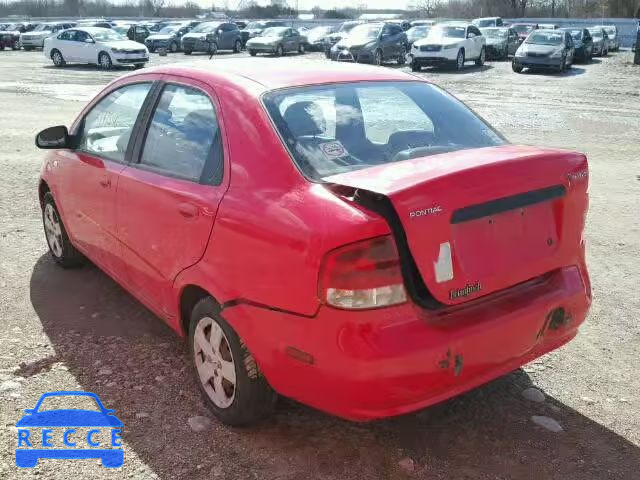 2006 PONTIAC WAVE KL2TD59696B563859 image 2