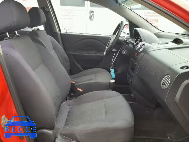 2006 PONTIAC WAVE KL2TD59696B563859 image 4