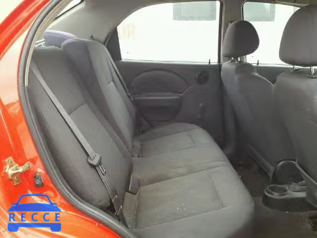 2006 PONTIAC WAVE KL2TD59696B563859 image 5