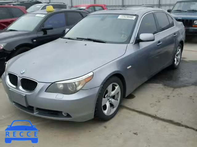 2005 BMW 530 I WBANA73525CR60460 зображення 1