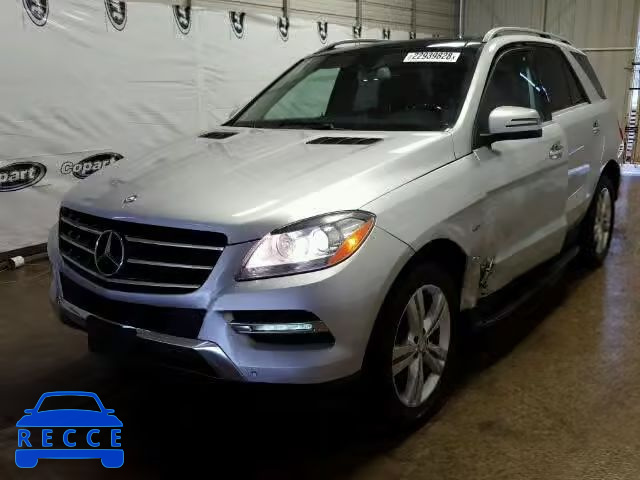 2012 MERCEDES-BENZ ML 350 4MA 4JGDA5HB9CA051671 image 1