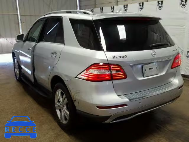 2012 MERCEDES-BENZ ML 350 4MA 4JGDA5HB9CA051671 image 2