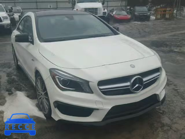 2015 MERCEDES-BENZ CLA 45 AMG WDDSJ5CB1FN196774 image 0