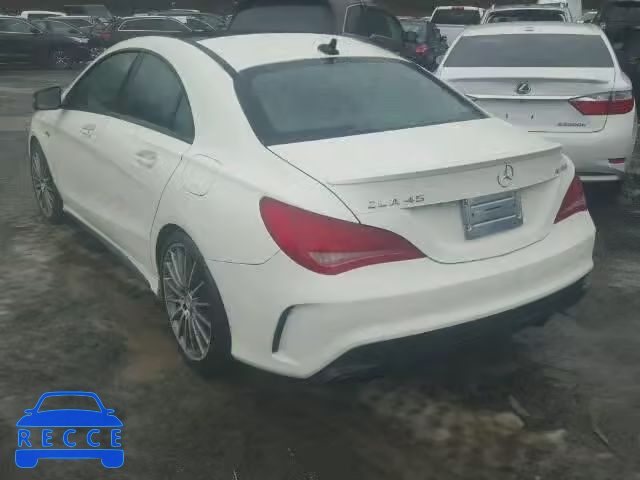 2015 MERCEDES-BENZ CLA 45 AMG WDDSJ5CB1FN196774 image 2