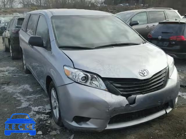 2017 TOYOTA SIENNA BAS 5TDZZ3DC8HS780051 image 0