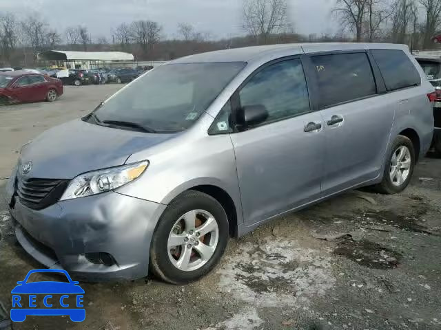 2017 TOYOTA SIENNA BAS 5TDZZ3DC8HS780051 image 1