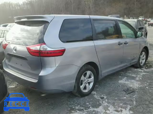 2017 TOYOTA SIENNA BAS 5TDZZ3DC8HS780051 image 3