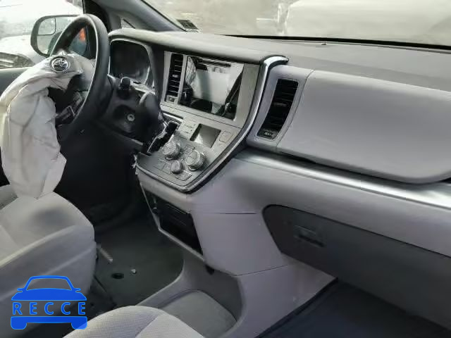 2017 TOYOTA SIENNA BAS 5TDZZ3DC8HS780051 image 4