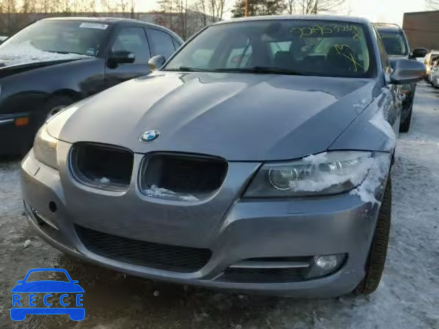 2011 BMW 335 XI WBAPL5C5XBA917225 зображення 8