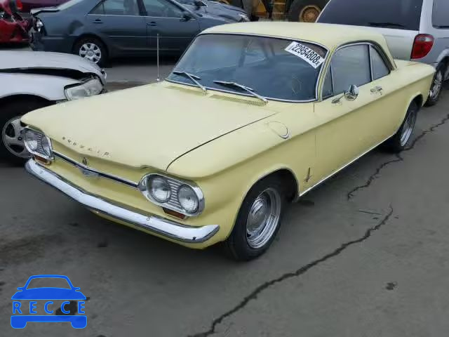 1964 CHEVROLET CORVAIR 40927W144401 image 1